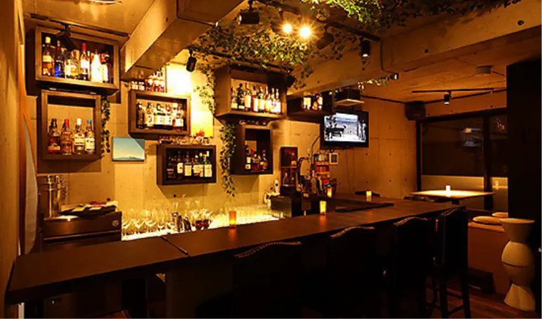 カウンターの画像